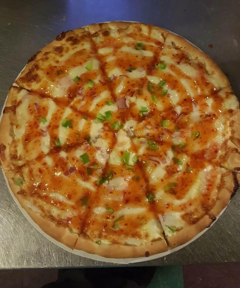 BBQ Chicken Pizza